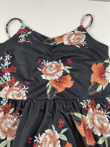 YATHON Casual Dresses for Women Sleeveless Cotton Summer Beach Dress Size L - Picture 3 of 11