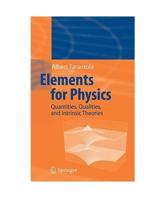 Elements for Physics: Quantities, Qualities, and Intrinsic Theories, Albert Tara