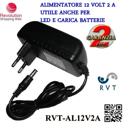 Alimentatore Telecamere Sicurezza Splitter 4 Uscite Alimentatore 12V 2A Per Telecamere CCTV – Con Split 4 Uscite, Per Q-See, Night Owl, Zmodo Register Device - Foto 3