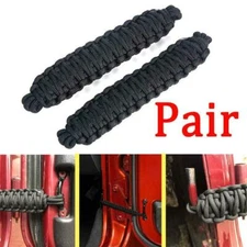 For Jeep Wrangler JK/YJ/TJ 1 Pair Car Door Limiting Straps Belt Set Accessories