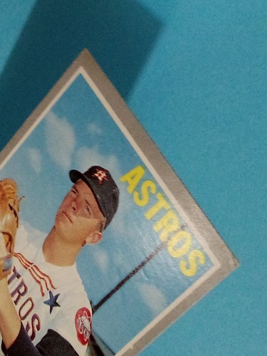 1970 Topps Larry Dierker Houston Astros #15 EX-NM ⚾ - Picture 3 of 14