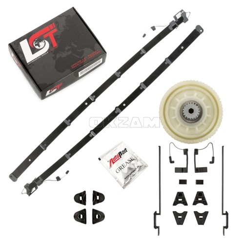 Sunroof Panorama Roof Repair Kit 17 Piece Set for Mercedes C Class W205