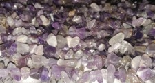 Wholesale 4MM Natural Amethyst Gemstone Chips Spacer Loose Beads About 260PC NEW