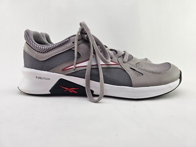 New Mens Reebok Advanced Trainer, light gray, training shoe, sneaker, size 12