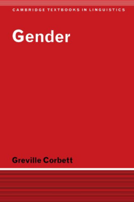 Gender (Cambridge Textbooks in Linguistics) - Paperback NEW Corbett, Grevil 9 Ma