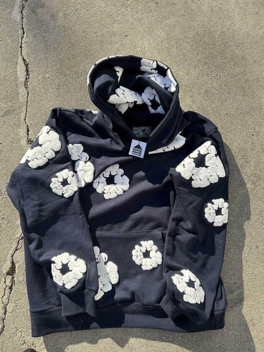 Denim Tear Hoodie Navy Blue(Send Offers) | eBay Denim Tear Hoodie Navy Blue(Send Offers) | eBay