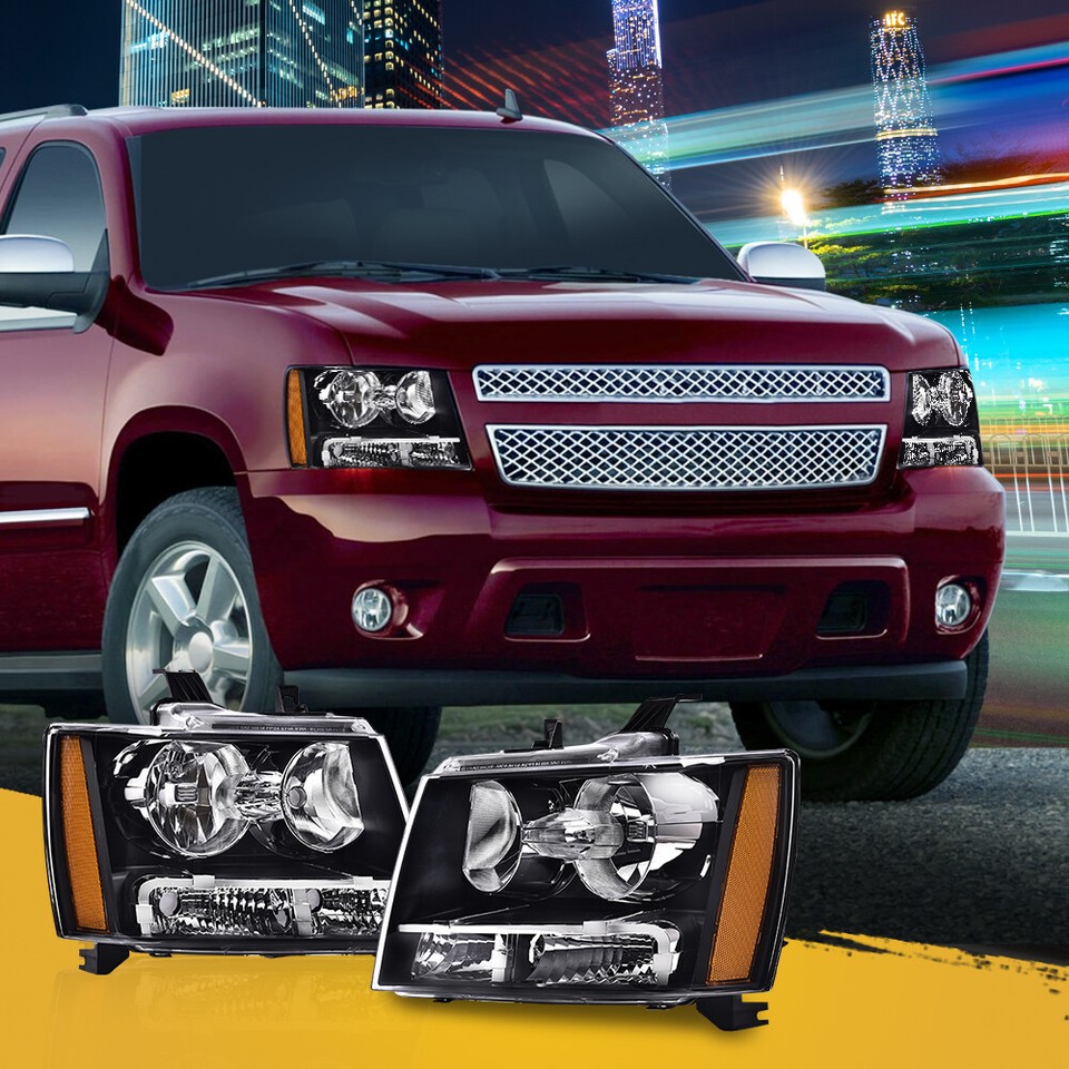 Fog Lights For Trucks Smoked Fog Light Kit For 2007-2014 Chevy Tahoe, Avalanche, Suburban, GMC &ndash; Includes Bulbs Smoked Fog Lights Chevy Tahoe