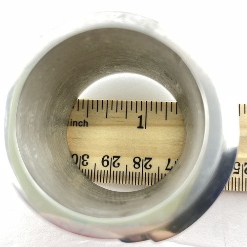Pottery Barn Placard Napkin Rings Set of 4 w Extra Placecards Silver Color Metal - Picture 10 of 10