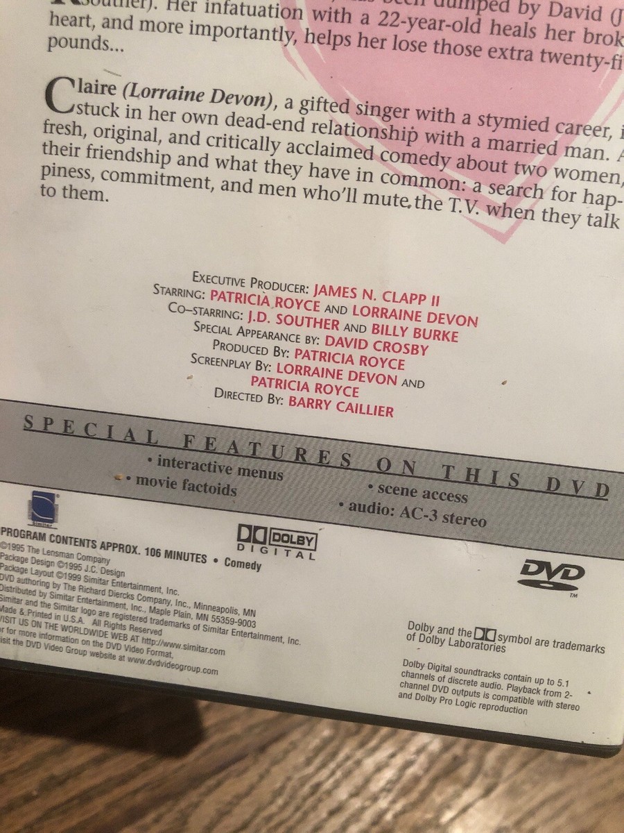 To Cross the Rubicon (DVD, 1998 RARE 1991 Cult Classic COMEDY Oop