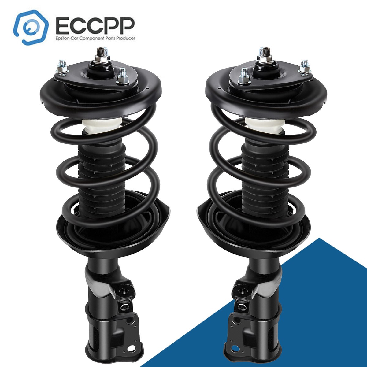 CCIYU Complete Suspension Kit Fits 2002 2003 2004 2005 2006 For Honda Cr V Includes Front Strut Spring Assembly Stabilizer Bar Link