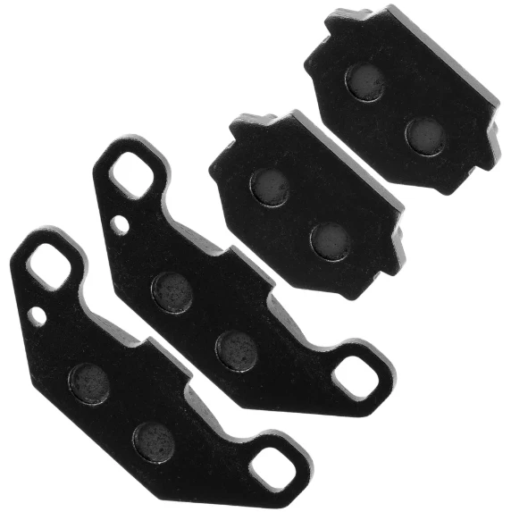 Pastilhas de freio dianteiro 2 PK para Suzuki Quadracer 500 LT500R 1987 1988 1989 1990 - Imagem 4 de 4