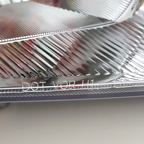 CR-V RD4-RD7 04-06 Guide LED Angle-Eye Projector Headlight Chrome for HONDA LHD - Picture 5 of 6