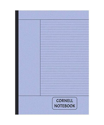 Cornell Notebook: A4 Cornell Note-Taking System Paper For High School, College, 