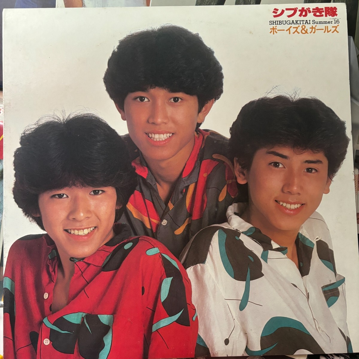 Shibugakitai Bundle 5 x LP 11 x 7” Single Japan Idol Vinyl | eBay