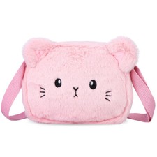 Plush Bag Purse Shoulder Bag Girl Pouch Phone Storage Girls Crossbody Bag