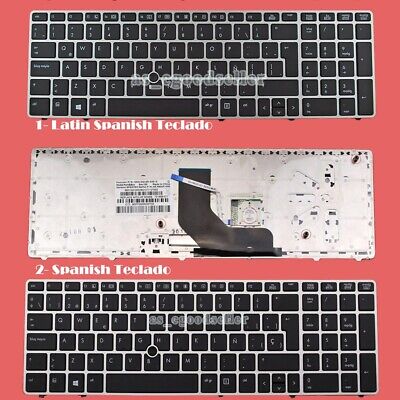 MTGJFDDFO Laptop Keyboard Compatible with HP PROBOOK 6560B 6565B 8560P Belgium BE MP-10G96B0-886 with Black Frame 641180-A41 