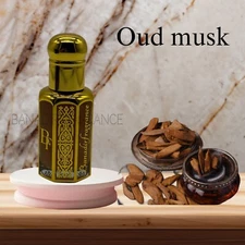 Oud Musk Al Tahara Concentrated Oil Perfume 12 ml  - long lasting