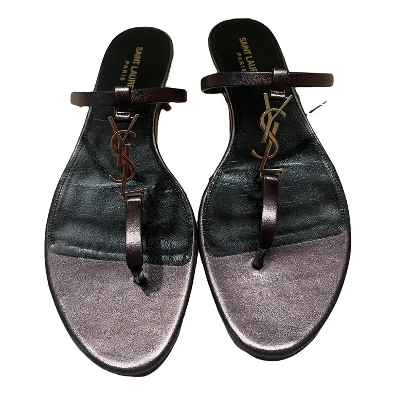 Saint Laurent Cassandra sandali flats 41