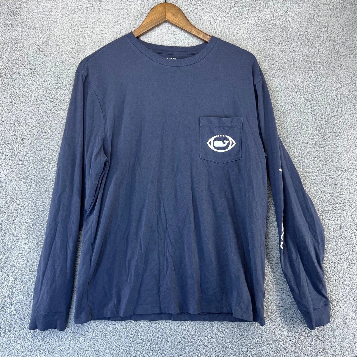 Vineyard vines football clearance long sleeve