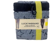 Lucky Brand Straight Leg Lounge Pants 2 Pack Size XL Combine Comfort  Style