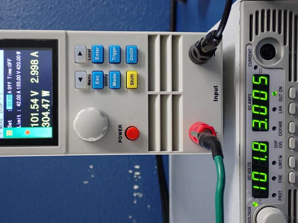 AGILENT N5771A 300V 5A 1500W DC System Power Supply | Load Tested! - Image 4 of 4