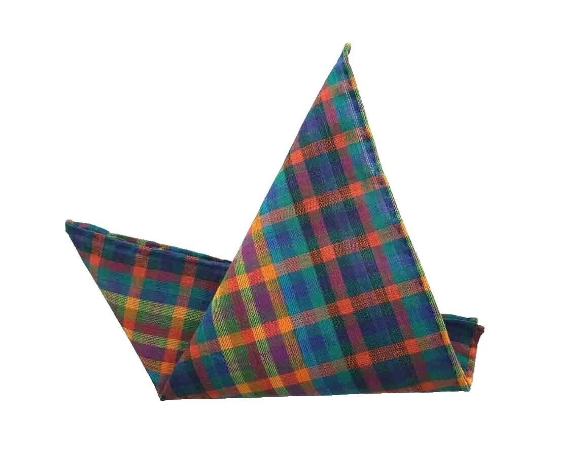 Pañuelos Multicolor 100% Algodón Estampada para hombres