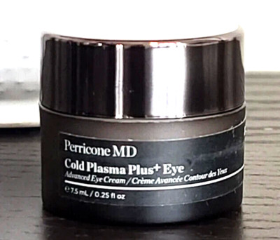 2 X PERRICONE MD KALTPLASMA PLUS + AUGENCREME 7,5 ML INSGESAMT 15ML