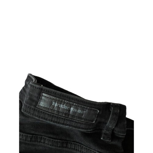 Zara Denim Wear Slim Black Jeans, Men's 34x32 - Picture 4 of 5