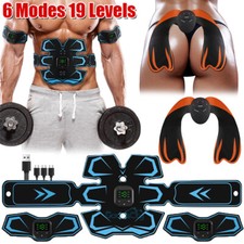 Tactical Abs Stimulator 2024 NEW Upgraded - Ultimate ABS 360 Muscle Stimulator