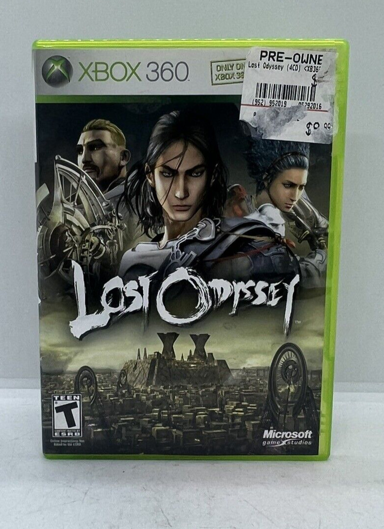 Lost Odyssey Used Xbox 360 Games For Sale Retro Game Store