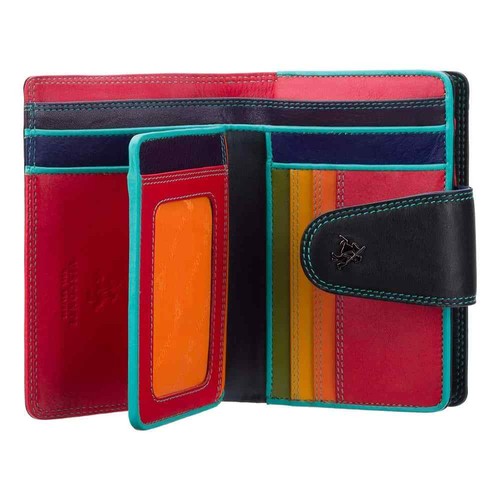 Visconti Womens Medium RFID Blocking Soft Real Leather Cash & Coin Purse SP31 - Picture 9 of 13
