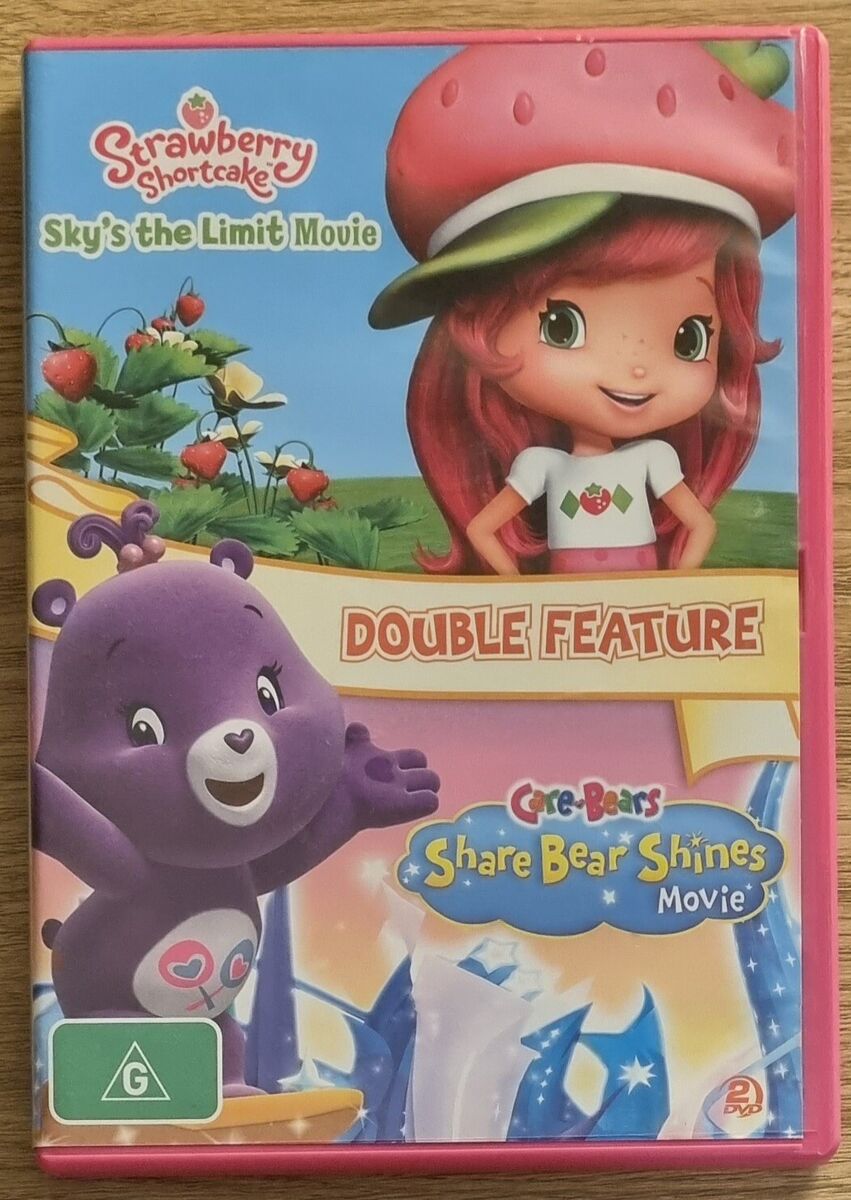 Strawberry Shortcake: Sky's the Limit Movie + Care-Bears Strawberry Shortcake: Sky's the Limit Movie + Care-Bears