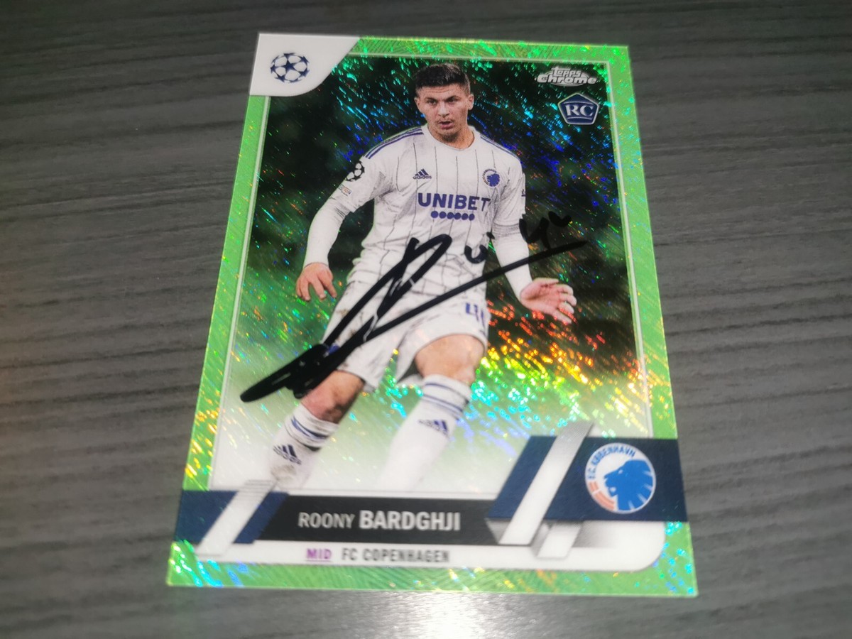 22-23 Topps ROONY BARDGHJI バルドグジ 直筆サイン