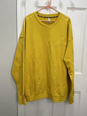 Men's Daniel Patrick X adidas Basketball Crew Sweatshirt GK8616 2XL TALL $120