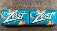 2pk Vintage Original Zest Deodorant 5 Oz Movie Prop New
