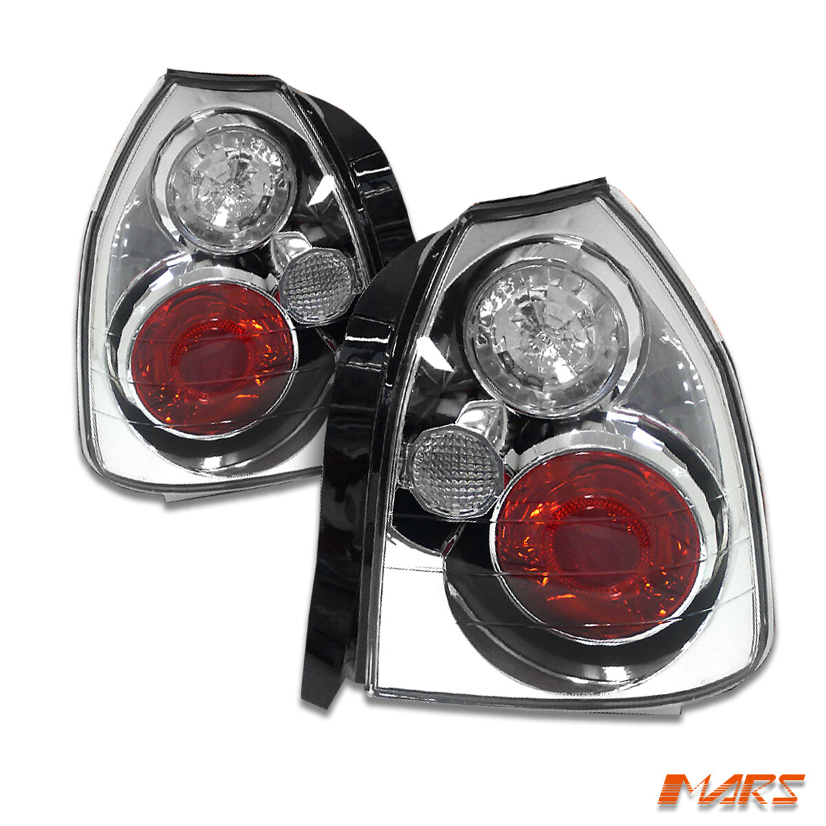 JDM Crystal Altezza Tail lights for Honda Civic 96-00 3 Doors