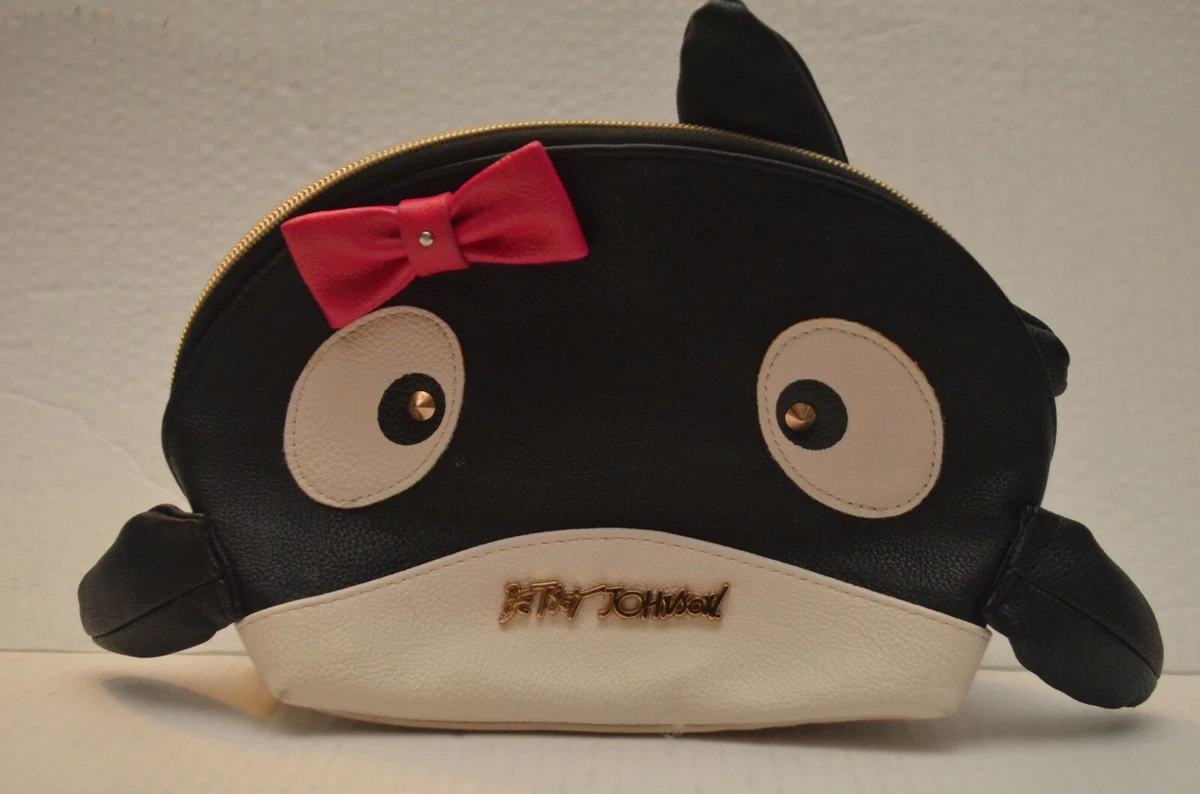 Betsey Johnson Orca Whale Purse Clutch | eBay