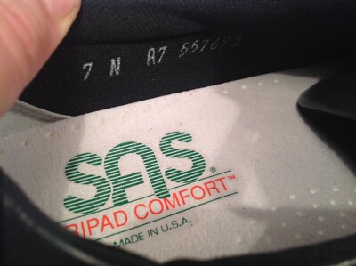 sas　Ｌサイズ 2点 sas Lサイズ 2点 SAS navy blue smooth leather lace up shoes US