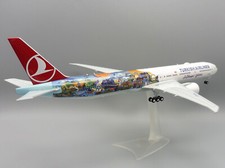 TURKISH AIRLINES ISTANBUL - SAN FRANCISCO BOEING 777-300ER 1/200 Herpa 557337