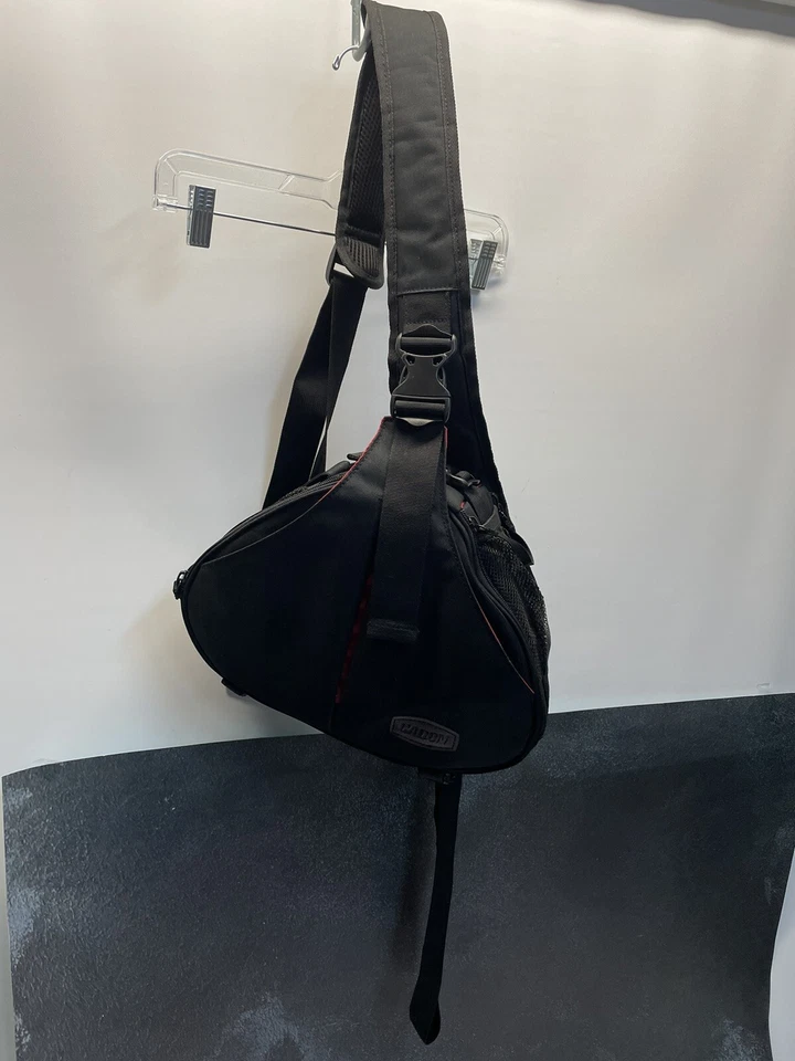 Caden Camera Bag Backpack Sling Carry Bag Case Waterproof DSLR Drone Tripod LNC - Image 2 of 4