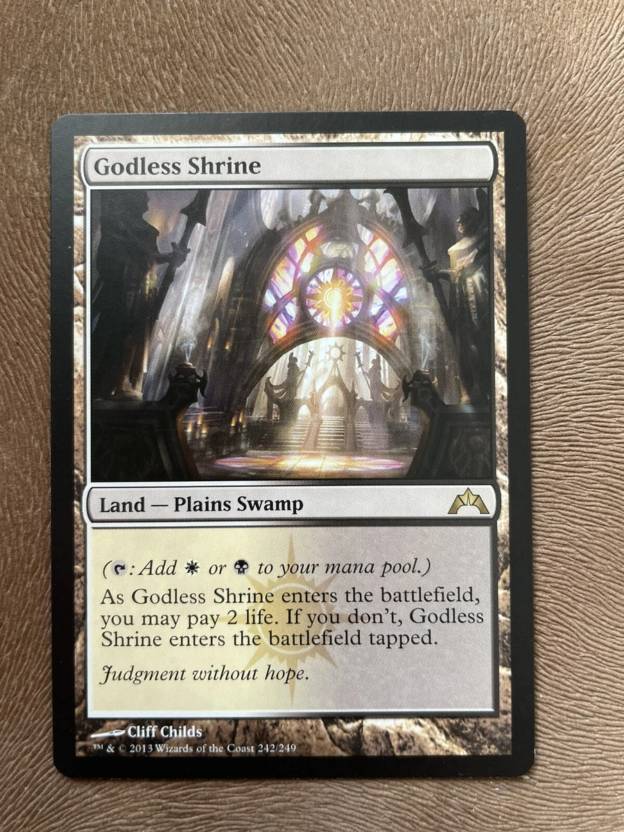 Magic: the Gathering - Godless Shrine - Santuario Senza Dio - Ravnica Allegiance