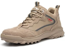 Men’s Safety Shoes Composite Toe Work Boots Lightweight Industrial Sneakers