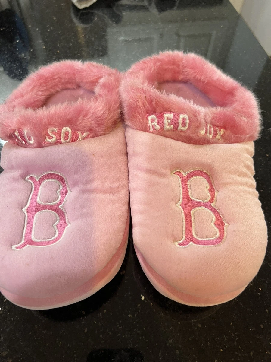 Mens red shop sox slippers