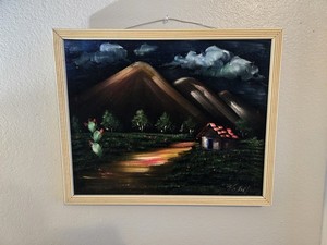 Vintage Velvet Painting | eBay