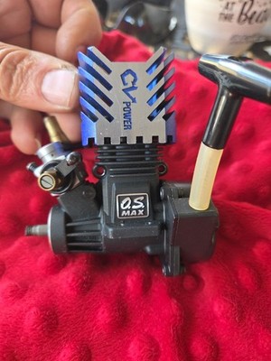 OS MAX .15CV TEAM ASSOCIATED RC10GT NITRO DS