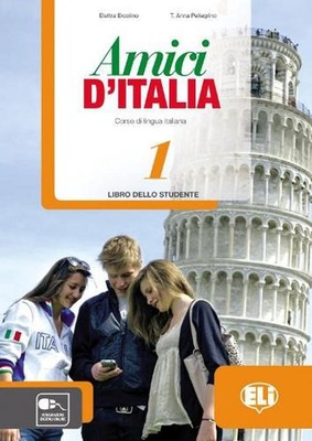 Amici d'Italia 1: Libro dello studente + libro digitale by Gunter Gerngross (Ita