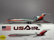 Inflight200 1:200 USAir Boeing 727-200 N773AL polished IF7220701PA