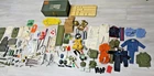 Large Vintage 12" 1960's Hasbro G I Joe Accessory & Clothing Lot
