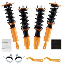 Maxpeedingrods Adjustable Coilovers Lowering Kit For Honda Accord 1990-1997