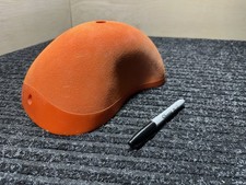 Large Orange Sloper Rock Climbing Hold. Barely Used.